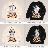 親子お揃い ディズニー アニマル柄ボアポケットトレーナー 1009K | BABYDOLL | 詳細画像14 