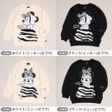 親子お揃い ディズニー アニマル柄ボアポケットトレーナー 1009K | BABYDOLL | 詳細画像15 