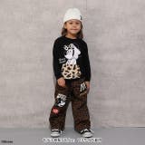 親子お揃い ディズニー アニマル柄ボアポケットトレーナー 1009K | BABYDOLL | 詳細画像2 