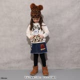 親子お揃い ディズニー アニマル柄ボアポケットトレーナー 1009K | BABYDOLL | 詳細画像7 