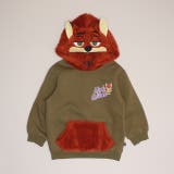 ニック | ディズニー なりきるフードボア裏起毛パーカー 1013K | BABYDOLL