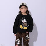 親子お揃い ディズニー ヒョウ柄裏起毛トレーナー 1014K | BABYDOLL | 詳細画像5