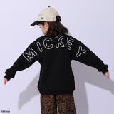 親子お揃い ディズニー ヒョウ柄裏起毛トレーナー 1014K | BABYDOLL | 詳細画像7