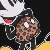 親子お揃い ディズニー ヒョウ柄裏起毛トレーナー 1014K | BABYDOLL | 詳細画像10