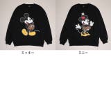 親子お揃い ディズニー ヒョウ柄裏起毛トレーナー 1014A | BABYDOLL | 詳細画像12