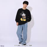 親子お揃い ディズニー ヒョウ柄裏起毛トレーナー 1014A | BABYDOLL | 詳細画像7