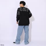 親子お揃い ディズニー ヒョウ柄裏起毛トレーナー 1014A | BABYDOLL | 詳細画像8