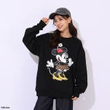 親子お揃い ディズニー ヒョウ柄裏起毛トレーナー 1014A | BABYDOLL | 詳細画像4