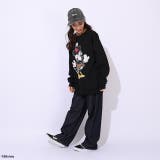 親子お揃い ディズニー ヒョウ柄裏起毛トレーナー 1014A | BABYDOLL | 詳細画像5