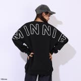 親子お揃い ディズニー ヒョウ柄裏起毛トレーナー 1014A | BABYDOLL | 詳細画像6