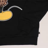 親子お揃い ディズニー ヒョウ柄裏起毛トレーナー 1014A | BABYDOLL | 詳細画像15