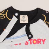 ディズニー トイ・ストーリー 総柄切替ロンパース 1027B | BABYDOLL | 詳細画像6 