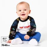 ディズニー トイ・ストーリー 総柄切替ロンパース 1027B | BABYDOLL | 詳細画像1 