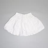 ホワイト | リボンバルーンスカート 1039K | BABYDOLL