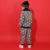 親子お揃い BIGモノグラムトレーナー 1042K (ボトムス別売り) | BABYDOLL | 詳細画像3 