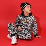 親子お揃い BIGモノグラムトレーナー 1042K (ボトムス別売り) | BABYDOLL | 詳細画像8 