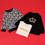 親子お揃い BIGモノグラムトレーナー 1042K (ボトムス別売り) | BABYDOLL | 詳細画像9 