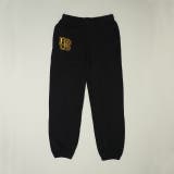 ブラック | 親子お揃い モノグラムロングパンツ 1044A (トップス別売り) | BABYDOLL