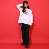 親子お揃い モノグラムロングパンツ 1044A (トップス別売り) | BABYDOLL | 詳細画像12 