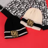 刺繍ワッペンニットキャップ 1046 | BABYDOLL | 詳細画像8