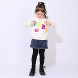 親子お揃い BIGサガラロゴトレーナー 1053K | BABYDOLL | 詳細画像9 