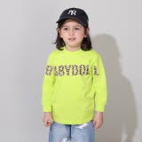 親子お揃い BIGヒョウ柄ロゴタイプロンT 1055K | BABYDOLL | 詳細画像15 