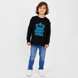 親子お揃い BIGネオン発泡プリントロンT 1056K | BABYDOLL | 詳細画像4 