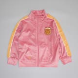 ローズピンク | 親子お揃い パイピングベロアジャケット 1057K (ボトムス別売り) | BABYDOLL