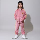 親子お揃い パイピングベロアジャケット 1057K (ボトムス別売り) | BABYDOLL | 詳細画像2