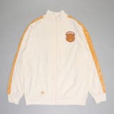 オフホワイト | 親子お揃い パイピングベロアジャケット 1057A (ボトムス別売り) | BABYDOLL