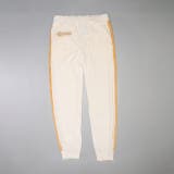 オフホワイト | 親子お揃い パイピングベロアロングパンツ 1058A (トップス別売り) | BABYDOLL