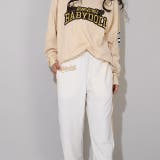 親子お揃い パイピングベロアロングパンツ 1058A (トップス別売り) | BABYDOLL | 詳細画像16 