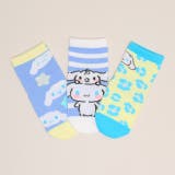 シナモロール | サンリオ クルーソックスセット 1061 | BABYDOLL
