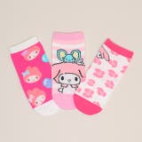 マイメロディ | サンリオ クルーソックスセット 1061 | BABYDOLL