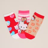 ハローキティ | サンリオ クルーソックスセット 1061 | BABYDOLL
