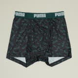 グリーン | WEB限定 PUMA ロゴ総柄ボクサーパンツ 2枚セット 1064 | BABYDOLL