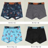 WEB限定 PUMA グラフィック総柄ボクサーパンツ 2枚セット 1065 | BABYDOLL | 詳細画像2