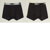 ブラック | WEB限定 PUMA 無地メッシュボクサーパンツ 2枚セット 1066 | BABYDOLL