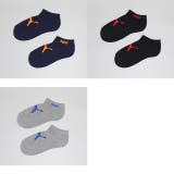 ネイビー | WEB限定 PUMA スニーカーソックス 3足セット 1090 | BABYDOLL