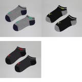 グレー | WEB限定 PUMA ラインスニーカーソックス 3足セット 1092 | BABYDOLL