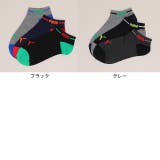 WEB限定 PUMA ラインスニーカーソックス 3足セット 1092 | BABYDOLL | 詳細画像2