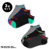 WEB限定 PUMA ラインスニーカーソックス 3足セット 1092 | BABYDOLL | 詳細画像1