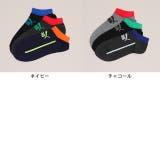 WEB限定 PUMA 配色スニーカーソックス 3足セット 1093 | BABYDOLL | 詳細画像2