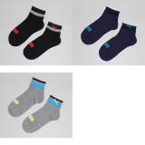 グレー | WEB限定 PUMA ラインクルーソックス 3足セット 1094 | BABYDOLL