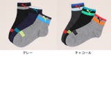 WEB限定 PUMA ラインクルーソックス 3足セット 1094 | BABYDOLL | 詳細画像2