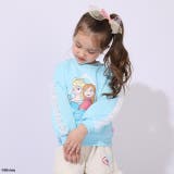 ディズニー プリンセス / 裏起毛袖チュールトレーナー 1101K | BABYDOLL | 詳細画像12 