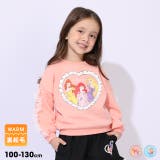 ディズニー プリンセス / 裏起毛袖チュールトレーナー 1101K | BABYDOLL | 詳細画像1 