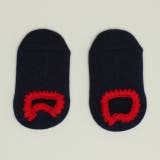 ネイビー | ハマグリパイルソックス 1109 | BABYDOLL