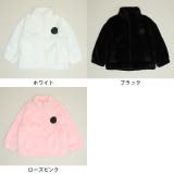 親子お揃い バックロゴファーアウター 1110K | BABYDOLL | 詳細画像14 