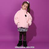 親子お揃い バックロゴファーアウター 1110K | BABYDOLL | 詳細画像2 